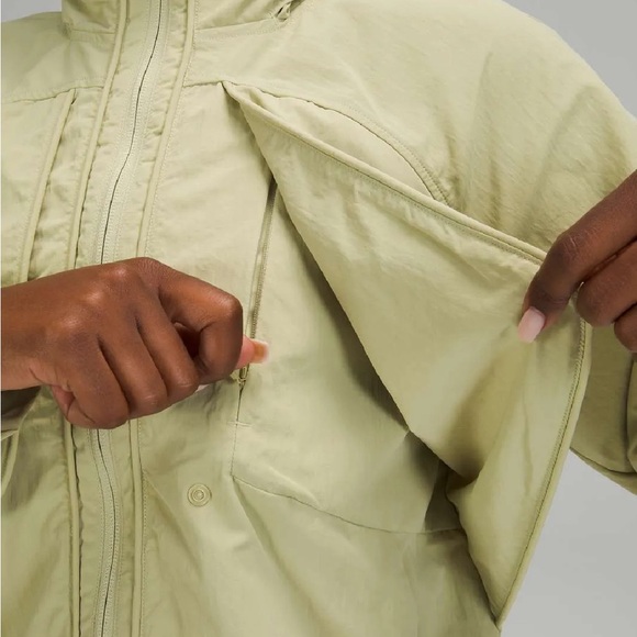 Lululemon Always Effortless Jacket Dew Green - Picture 4 of 5